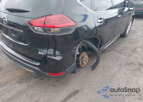 2018 Nissan Rogue Sv из США, поврежденный, VIN JN8AT2MV3JW351310